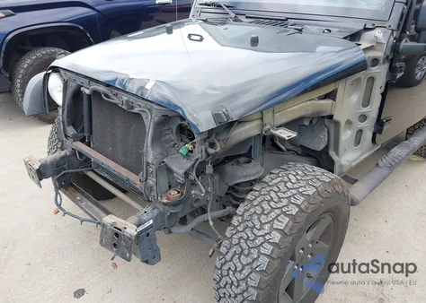 2011 Jeep Wrangler Sport from USA, damaged, VIN 1J4AA2D1XBL528981